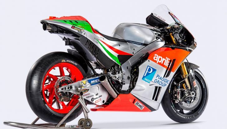 La presentazione ufficiale dell’Aprilia RS-GP della MotoGP 2016 - Foto 9 di 20