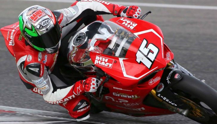 Superbike: Matteo Baiocco al posto dell’infortunato Fabio Menghi - Foto 2 di 8