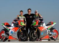 La presentazione ufficiale dell’Aprilia RS-GP della MotoGP 2016