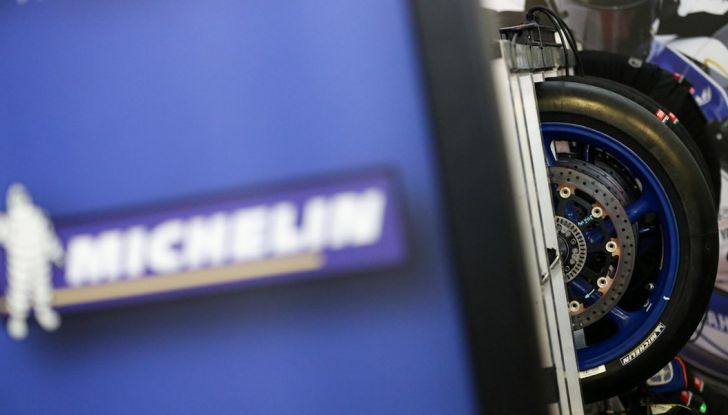 Michelin: ecco come riconoscere gli pneumatici della MotoGP 2016 - Foto 4 di 9