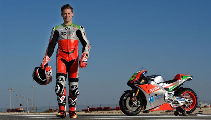 La presentazione ufficiale dell’Aprilia RS-GP della MotoGP 2016 - Foto 15 di 20