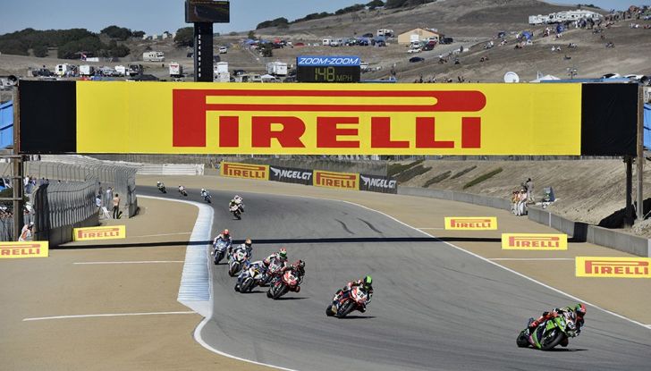World Superbike: ad Aragón Pirelli presenta il nuovo diablo rosso III - Foto 1 di 8