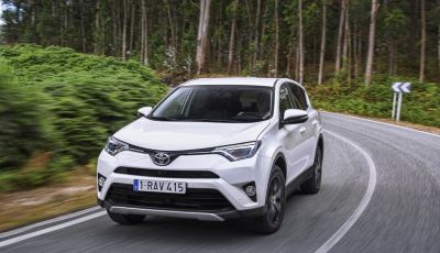 Toyota RAV 4: seconda linea di produzione in Russia