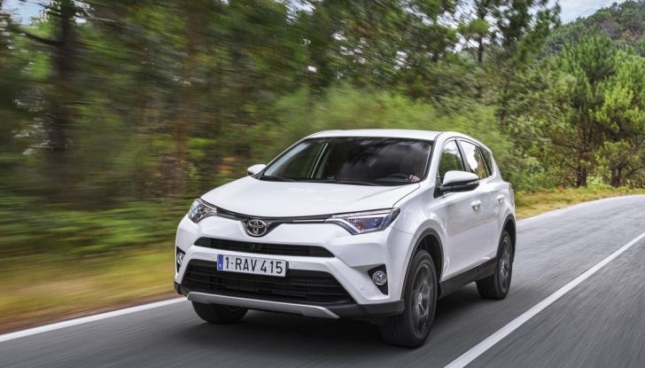 La gamma Toyota presente al 4x4Fest 2016 di Carrara - Foto 2 di 16