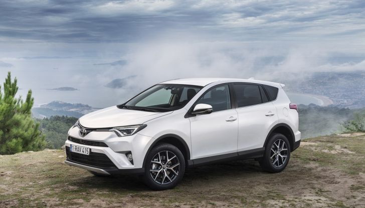 La gamma Toyota presente al 4x4Fest 2016 di Carrara - Foto 7 di 16