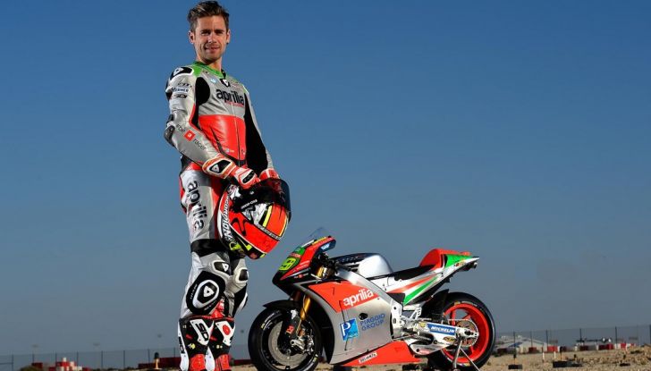 La presentazione ufficiale dell’Aprilia RS-GP della MotoGP 2016 - Foto 16 di 20