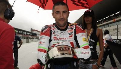 Superbike: Matteo Baiocco al posto dell’infortunato Fabio Menghi