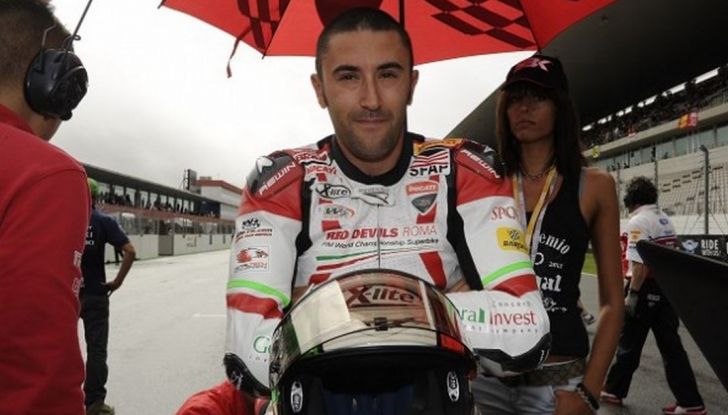 Superbike: Matteo Baiocco al posto dell’infortunato Fabio Menghi - Foto 1 di 8