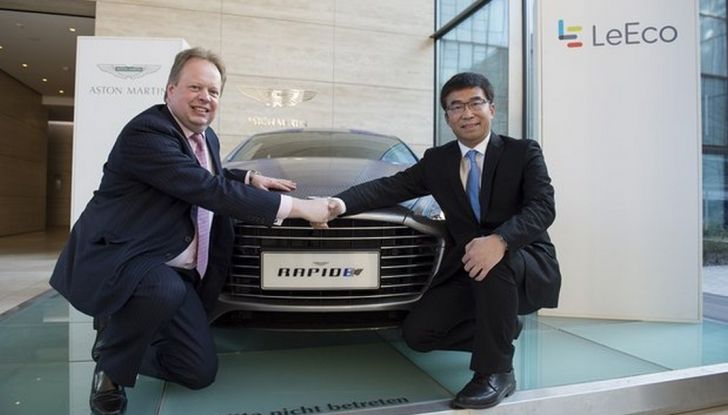 Aston Martin: James Bond guiderà un’auto elettrica - Foto 2 di 6