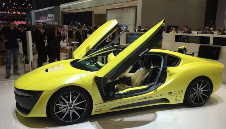 Guida autonoma: produttori a confronto al Salone di Ginevra - Foto 10 di 10