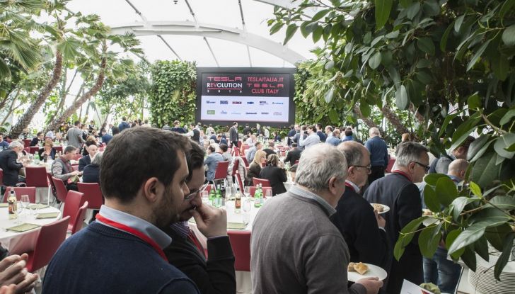Tesla Revolution 2016, il primo evento in Italia su Tesla Motors - Foto 10 di 30
