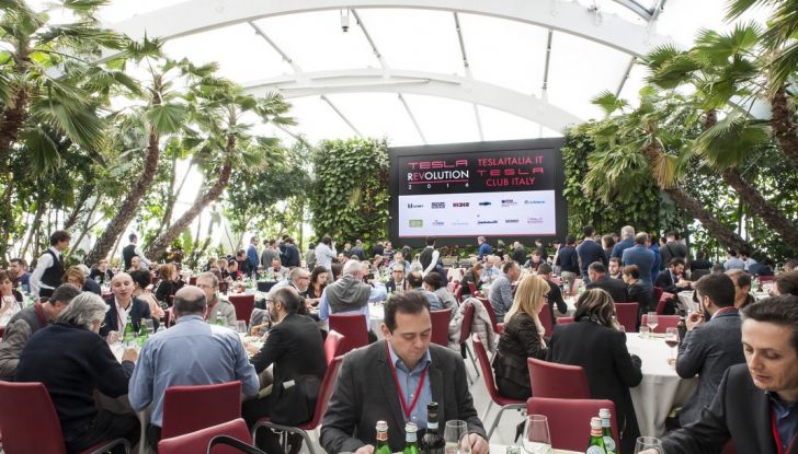 Tesla Revolution 2016, il primo evento in Italia su Tesla Motors - Foto 11 di 30