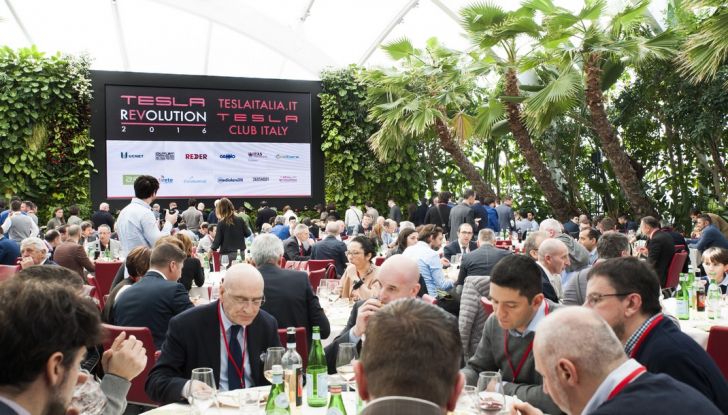 Tesla Revolution 2016, il primo evento in Italia su Tesla Motors - Foto 15 di 30