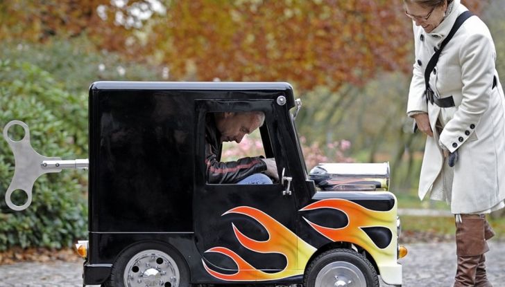 Intervista a Carlo Borromeo, Garage Italia Customs Creative director - Foto 6 di 19