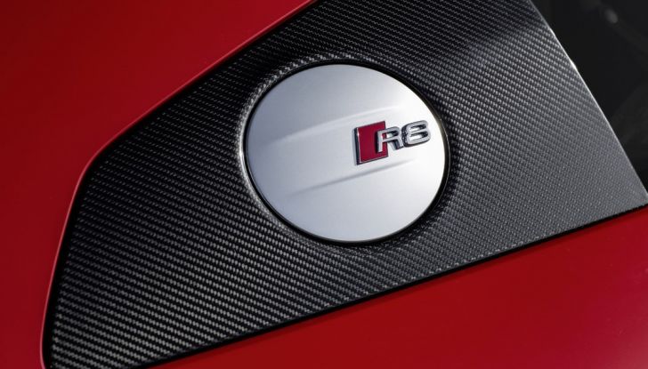 Audi R8 V10 plus dettaglio