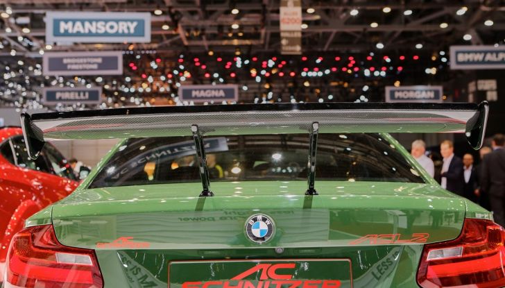 AC Schnitzer live ginevra 2016