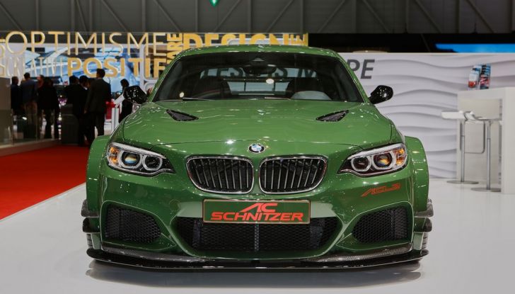 AC Schnitzer live ginevra 2016