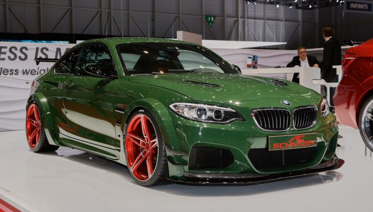 AC Schnitzer live ginevra 2016