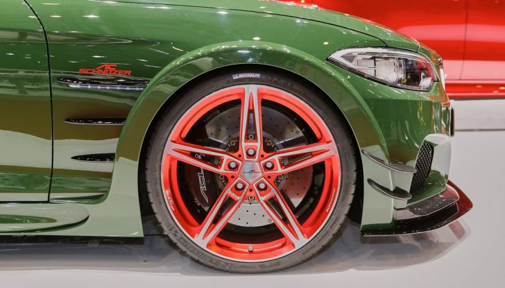 AC Schnitzer live ginevra 2016