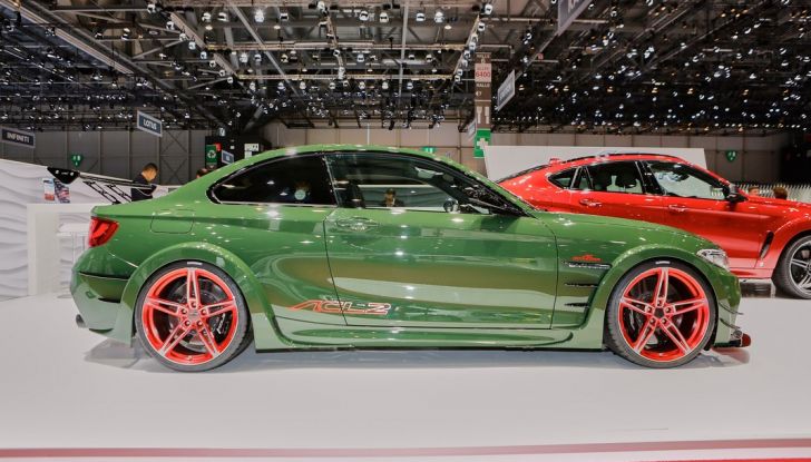 AC Schnitzer live ginevra 2016