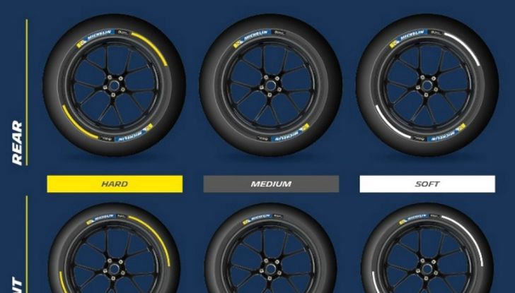 Michelin: ecco come riconoscere gli pneumatici della MotoGP 2016 - Foto 1 di 9