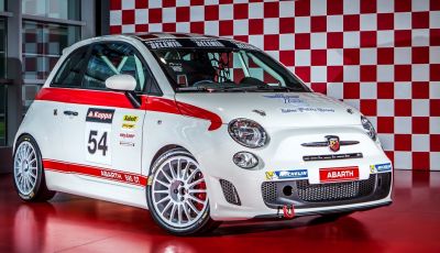 Abarth 595 “OT”: per il Campionato Italiano Turismo e il Trofeo Abarth Selenia