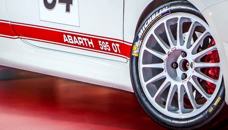 abarth 595 dettaglio ruota