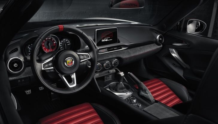 abarth dettaglio interni