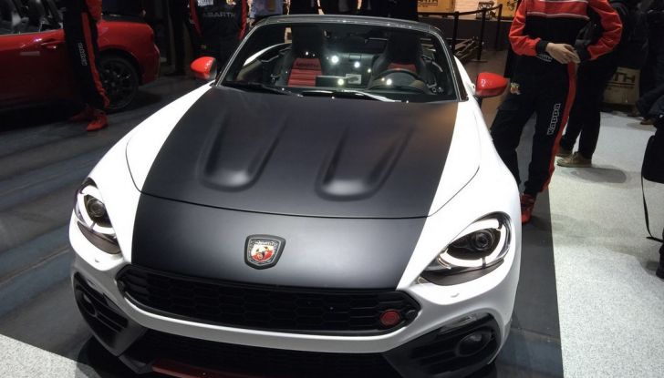 Abarth 124 Spider