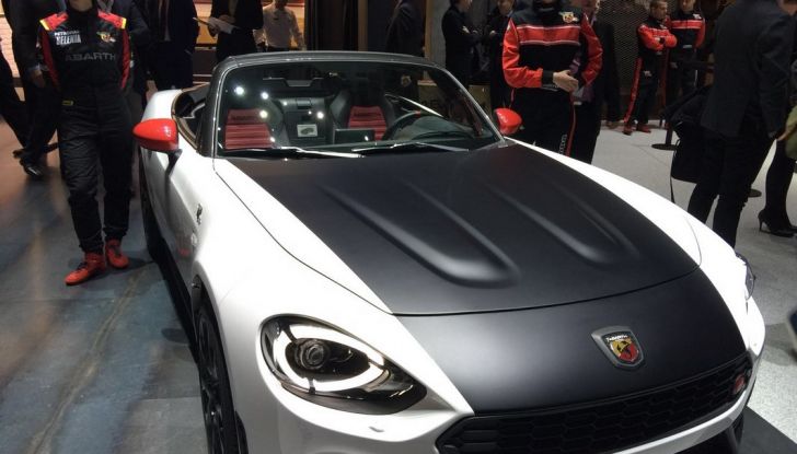 Abarth 124 Spider-2016