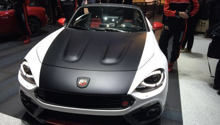 Abarth 124 Spider