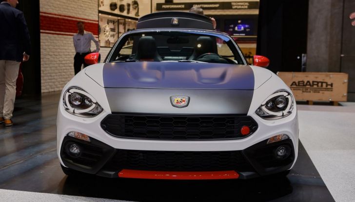 abarth 124 spider anteriore