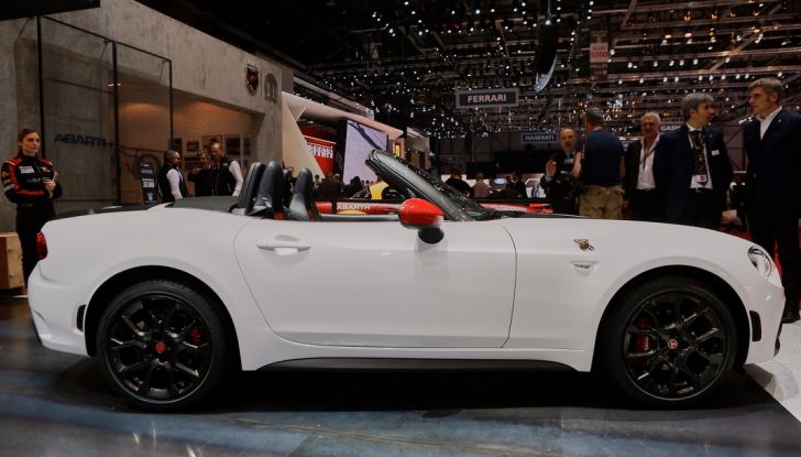 Abarth 124 Spider - Foto 3 di 17