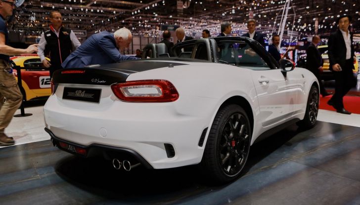 Abarth 124 Spider - Foto 7 di 17