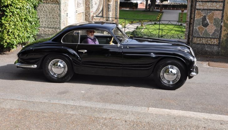 Alfa Romeo 6C2500 Super Sport VILLA D’ESTE a Milano AutoClassica 2016 - Foto 2 di 4