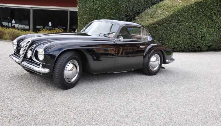 Alfa Romeo 6C2500 Super Sport VILLA D’ESTE a Milano AutoClassica 2016 - Foto 1 di 4