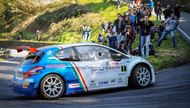 Peugeot vince il Rally de Il Ciocco - Foto 1 di 9