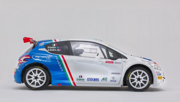 Parte la caccia Peugeot al Tricolore Rally 2016 - Foto 6 di 7