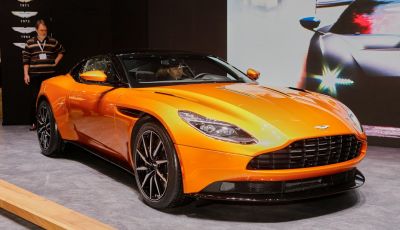 Aston Martin DB11 al Salone di Ginevra