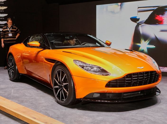 Aston Martin DB11 al Salone di Ginevra