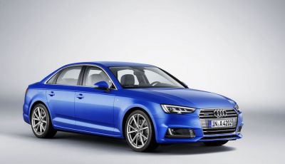 Audi A4 sarà connessa alla rete grazie a Vodafone