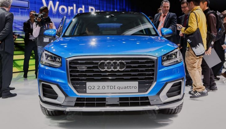 Audi Q2 presentata ufficialmente - Foto 2 di 15