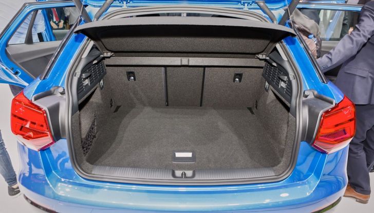 Audi Q2 presentata ufficialmente - Foto 11 di 15