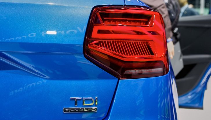 Audi Q2 presentata ufficialmente - Foto 12 di 15