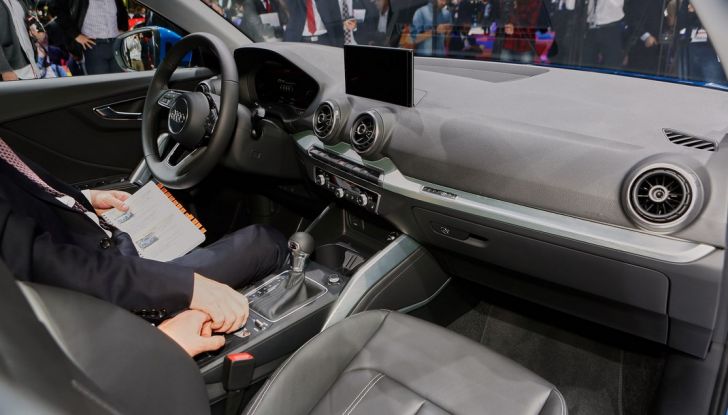 Audi Q2 presentata ufficialmente - Foto 13 di 15