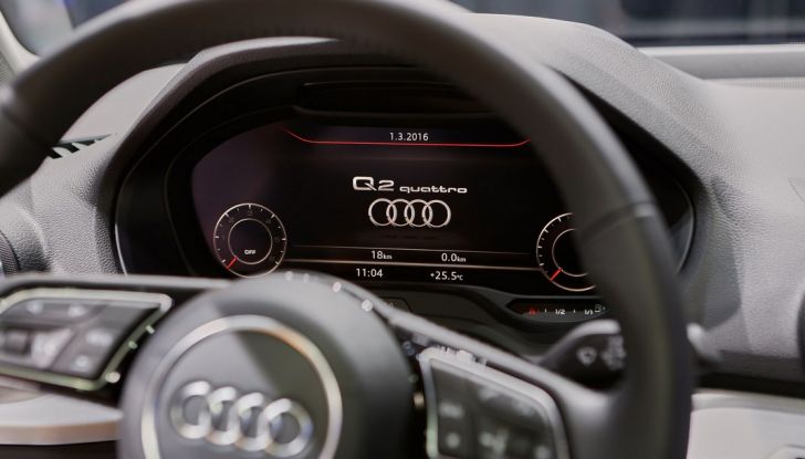 Audi Q2 presentata ufficialmente - Foto 15 di 15
