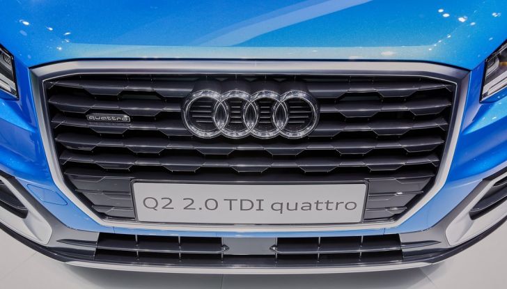 Audi Q2 presentata ufficialmente - Foto 5 di 15