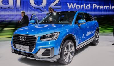 Audi Q2 presentata ufficialmente