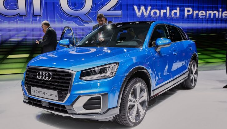 audi RS Q3 live ginevra