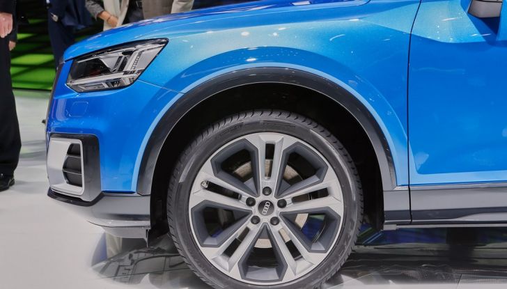 Audi Q2 presentata ufficialmente - Foto 6 di 15